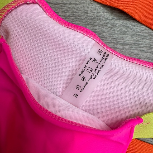 Neon Colors Bikini - Picture 3 of 3